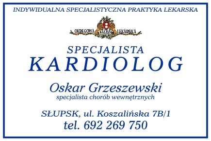 oskar grzeszewski specjalista kardiolog specjalista chorób wewnętrznych